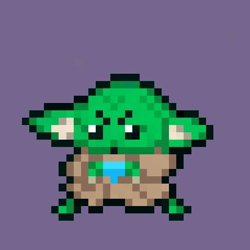 Pixel Grogu #260