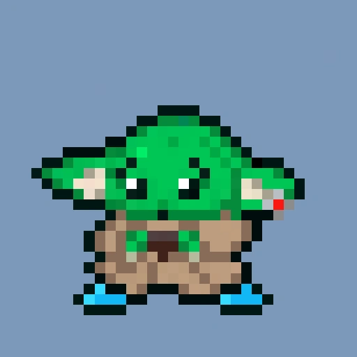 Pixel Grogu #262