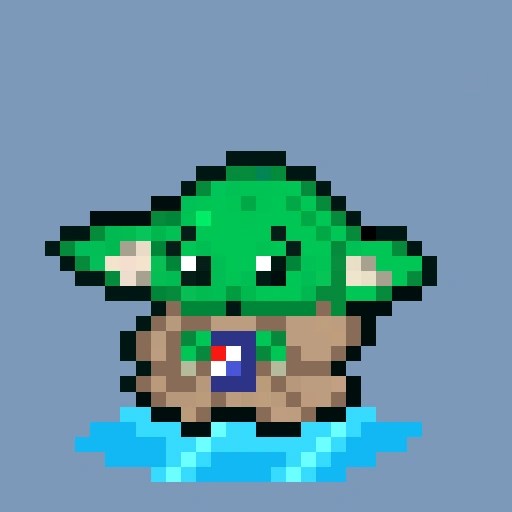 Pixel Grogu #265