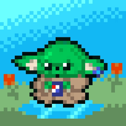 Pixel Grogu #266