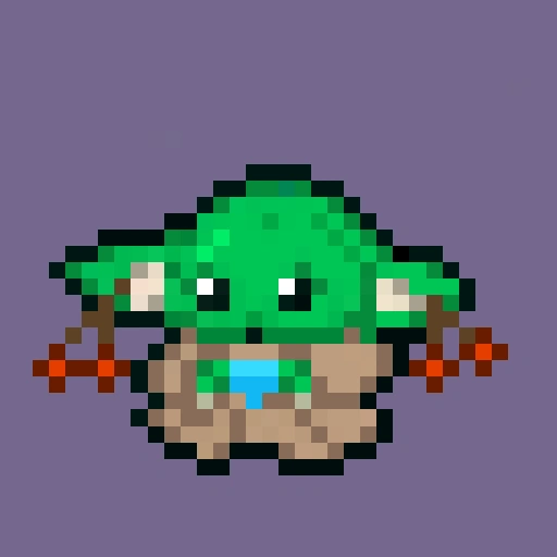 Pixel Grogu #267