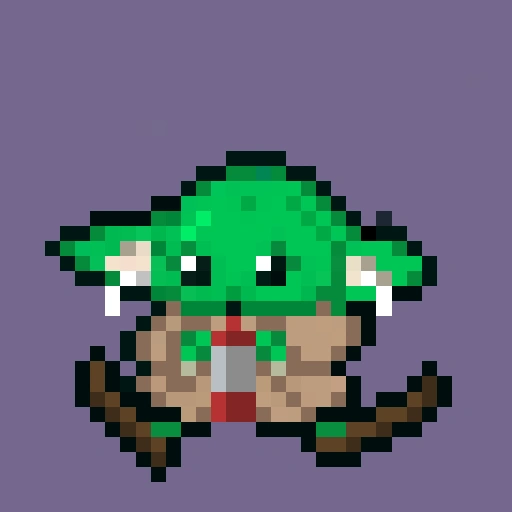 Pixel Grogu #269