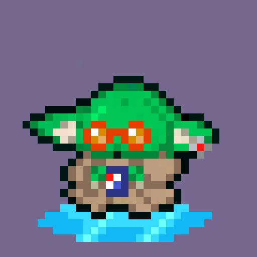 Pixel Grogu #270