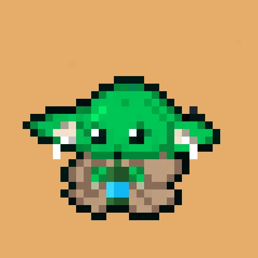 Pixel Grogu #271