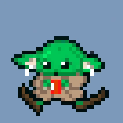 Pixel Grogu #272