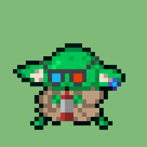 Pixel Grogu #273