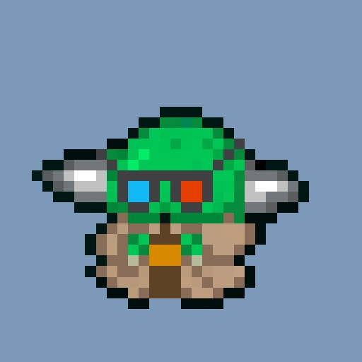 Pixel Grogu #274