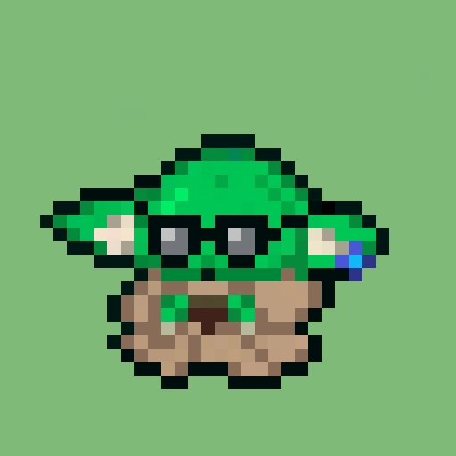 Pixel Grogu #275