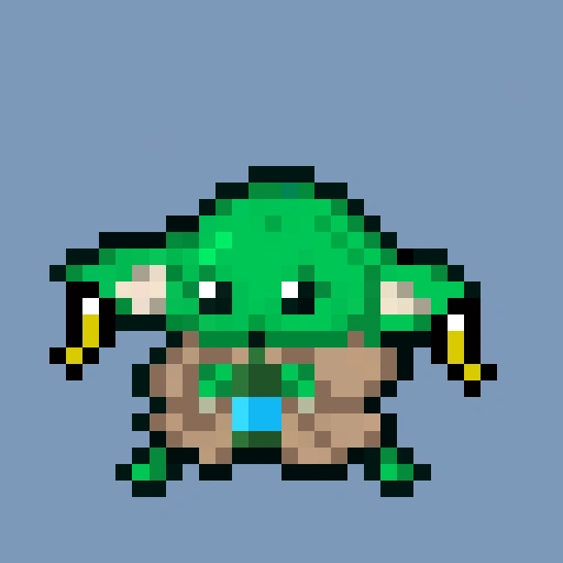 Pixel Grogu #276