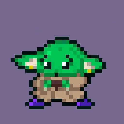 Pixel Grogu #277