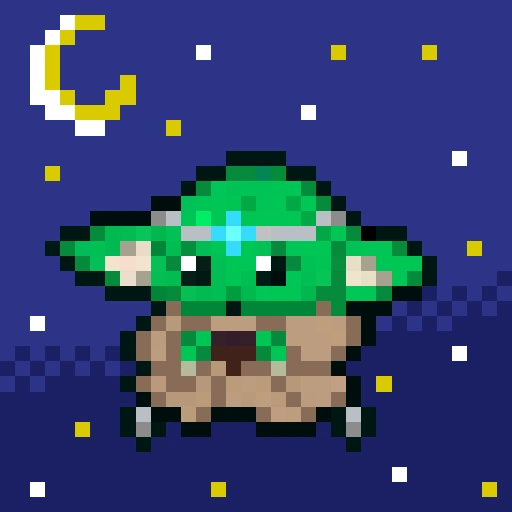 Pixel Grogu #282