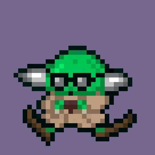 Pixel Grogu #283