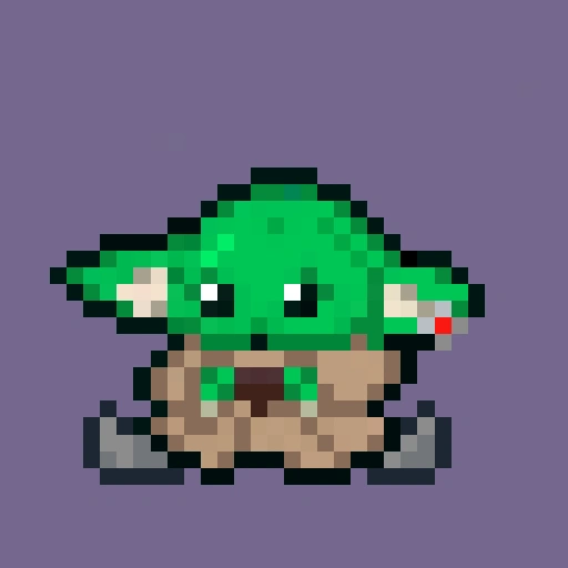 Pixel Grogu #285