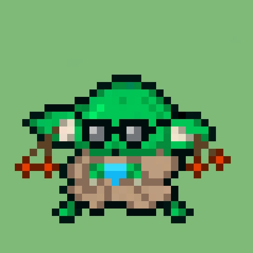 Pixel Grogu #288