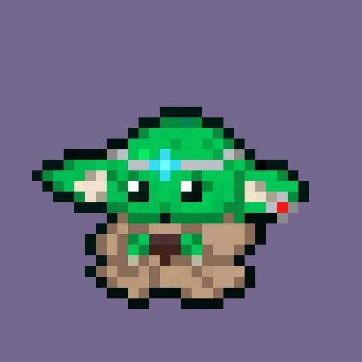 Pixel Grogu #289