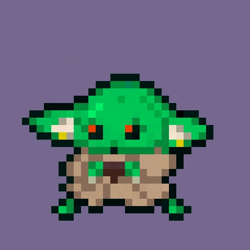 Pixel Grogu #292