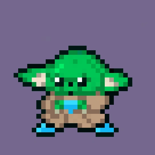 Pixel Grogu #293