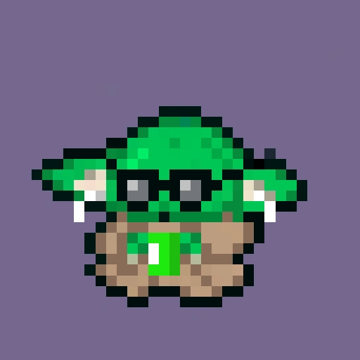 Pixel Grogu #294