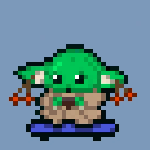 Pixel Grogu #295