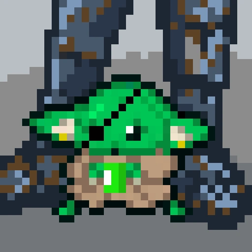 Pixel Grogu #296