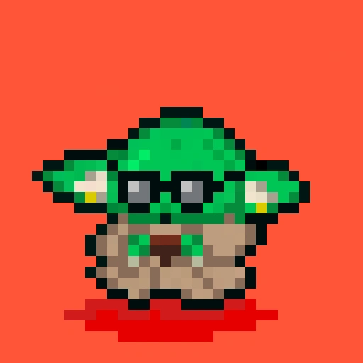 Pixel Grogu #298