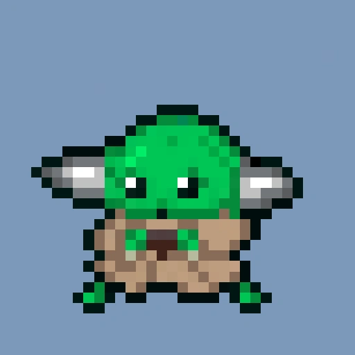 Pixel Grogu #300