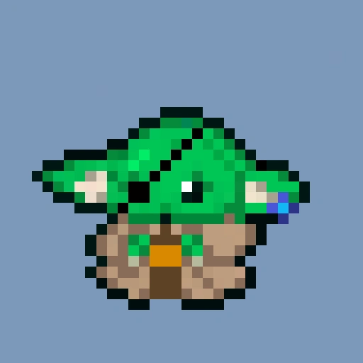 Pixel Grogu #301