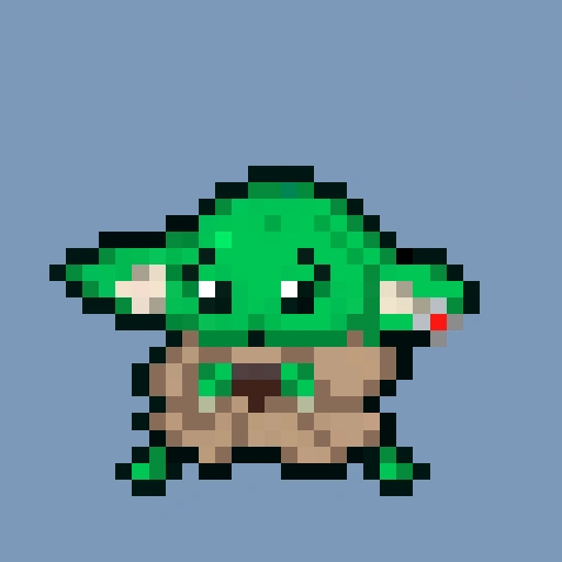 Pixel Grogu #309