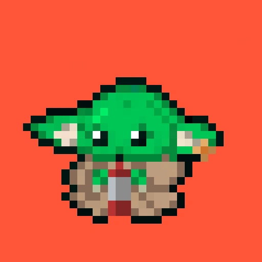 Pixel Grogu #314