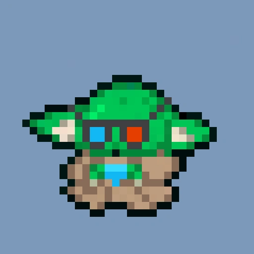 Pixel Grogu #320