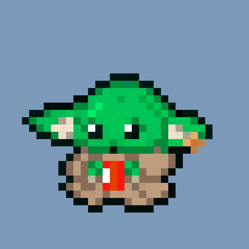 Pixel Grogu #327