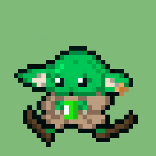 Pixel Grogu #338