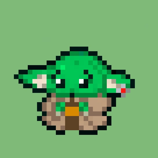 Pixel Grogu #339