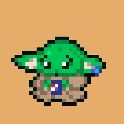 Pixel Grogu #341