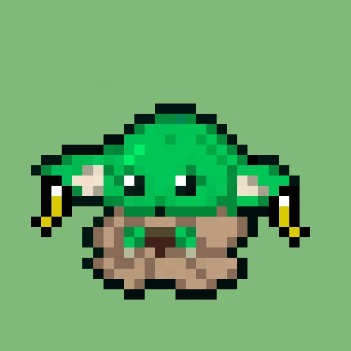 Pixel Grogu #346