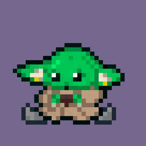 Pixel Grogu #350