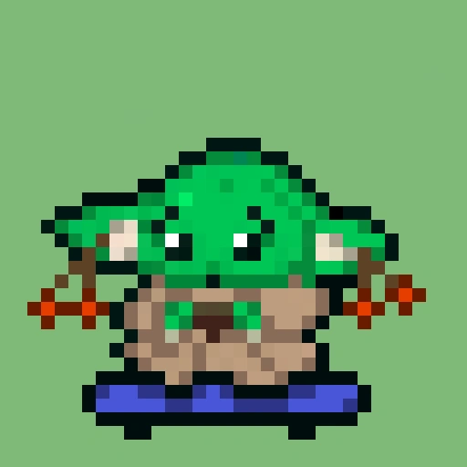 Pixel Grogu #36