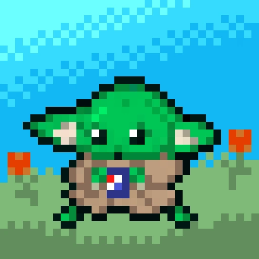 Pixel Grogu #351