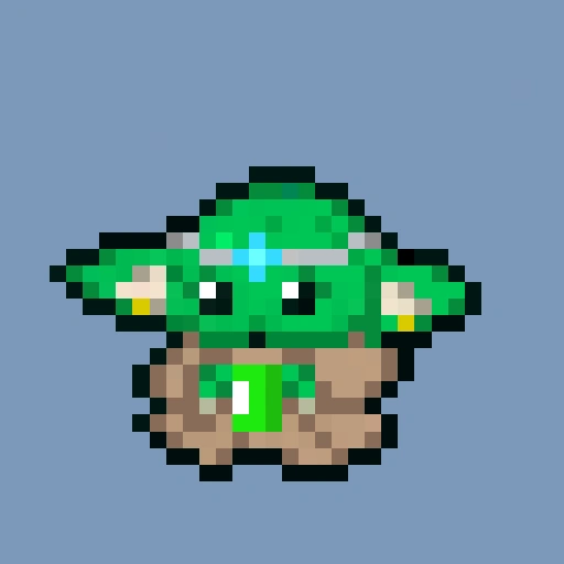 Pixel Grogu #353