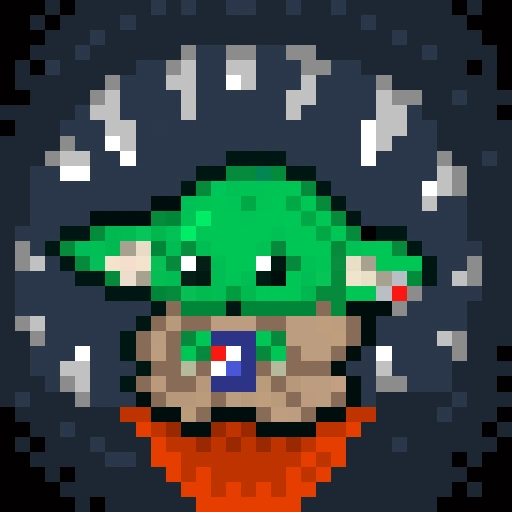 Pixel Grogu #356