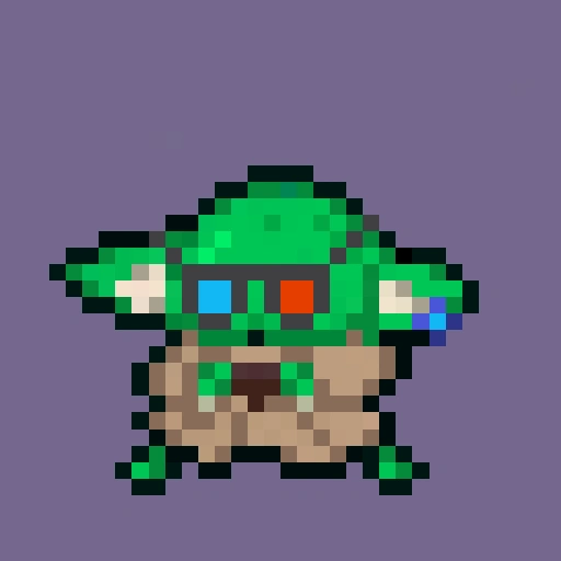 Pixel Grogu #359