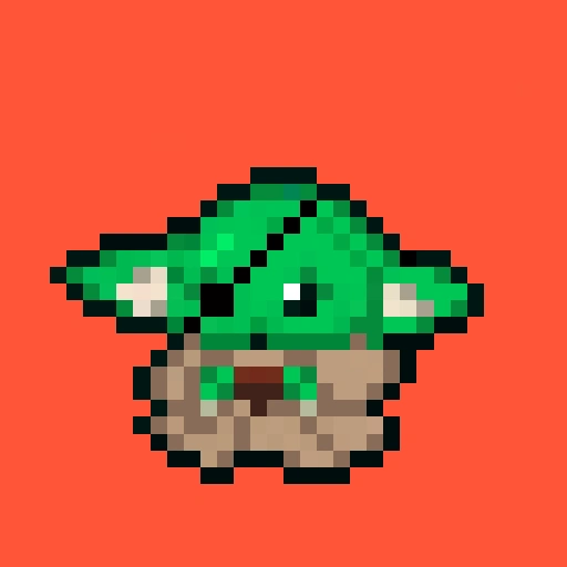 Pixel Grogu #364