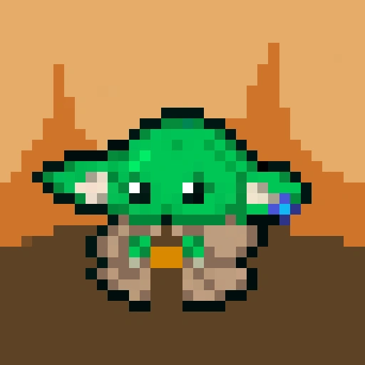 Pixel Grogu #367