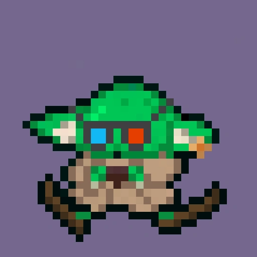 Pixel Grogu #385