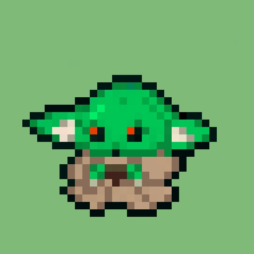 Pixel Grogu #388