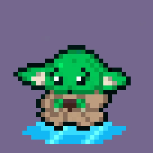 Pixel Grogu #393