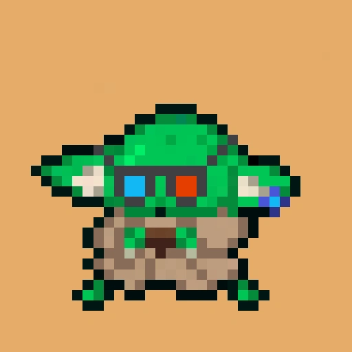 Pixel Grogu #397