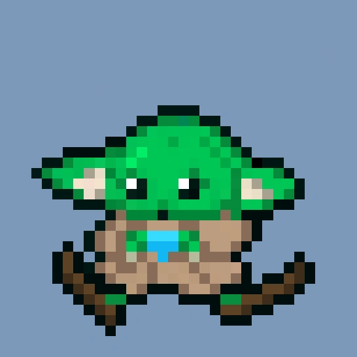 Pixel Grogu #399