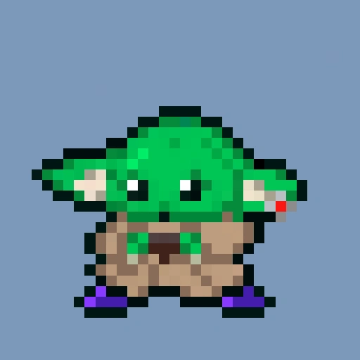 Pixel Grogu #403