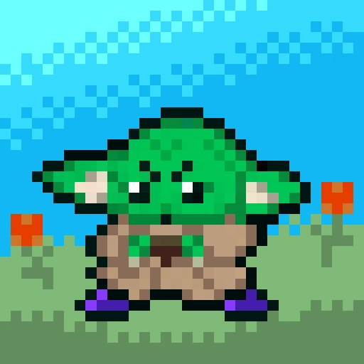 Pixel Grogu #410